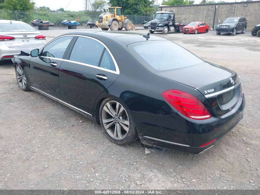 VIN WDDUG8FBXHA332768 2017 MERCEDES-BENZ S 550 4MATIC