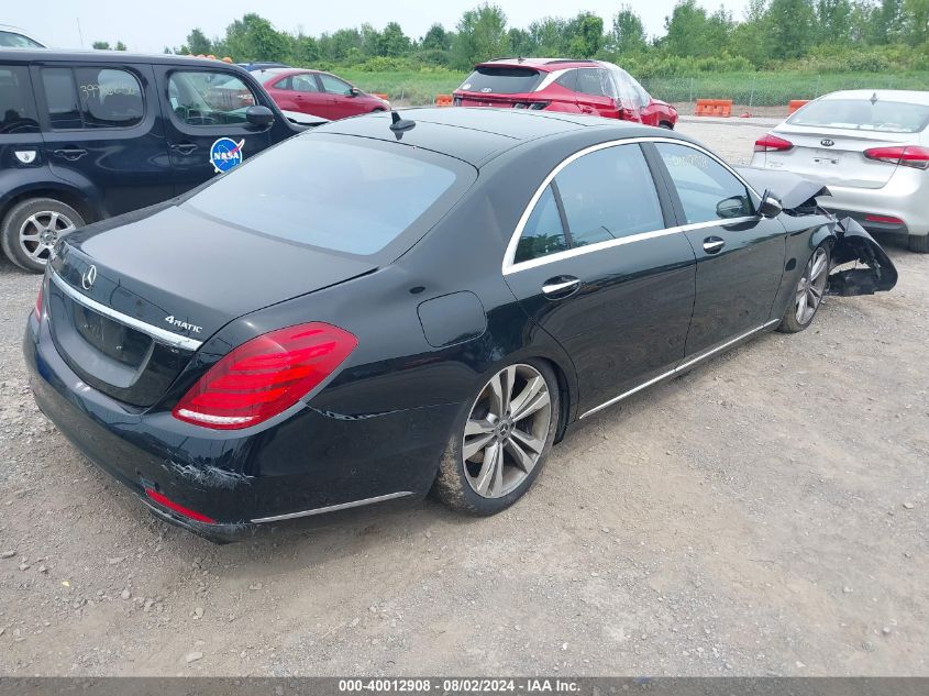 VIN WDDUG8FBXHA332768 2017 MERCEDES-BENZ S 550 4MATIC