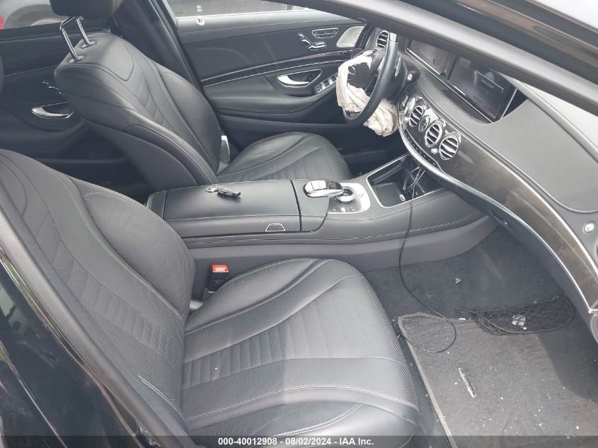 VIN WDDUG8FBXHA332768 2017 MERCEDES-BENZ S 550 4MATIC