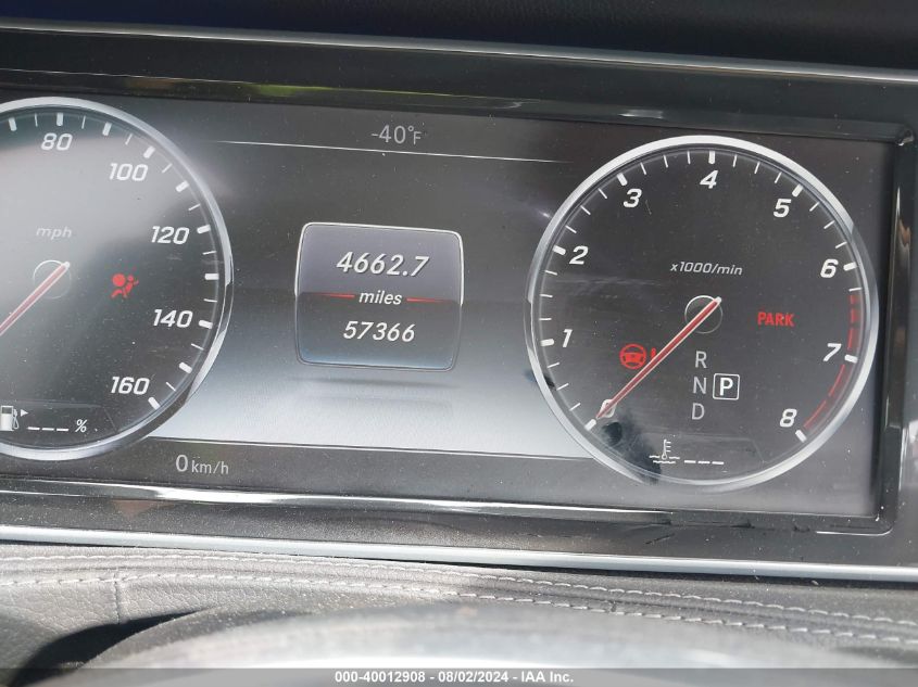 VIN WDDUG8FBXHA332768 2017 MERCEDES-BENZ S 550 4MATIC