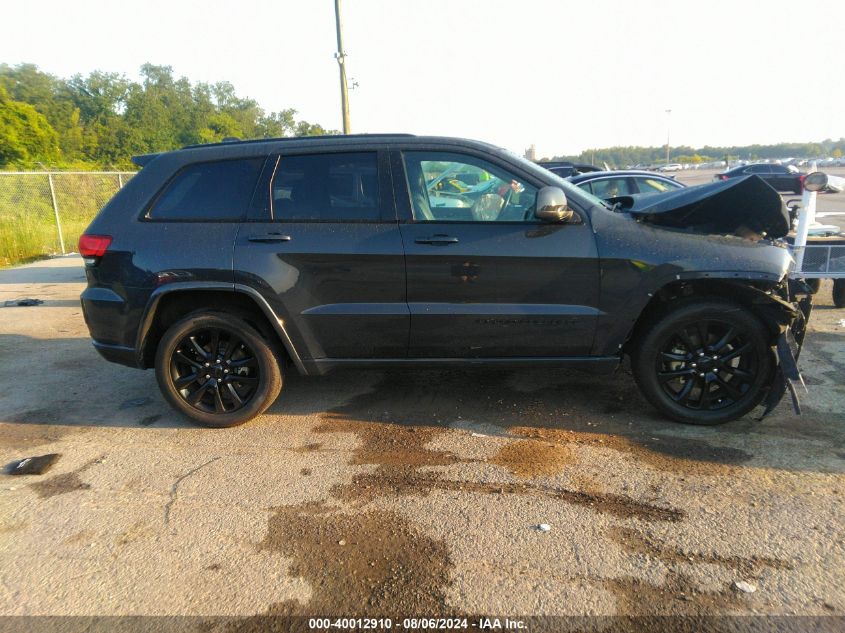 2018 Jeep Grand Cherokee Altitude 4X2 VIN: 1C4RJEAGXJC149335 Lot: 40012910