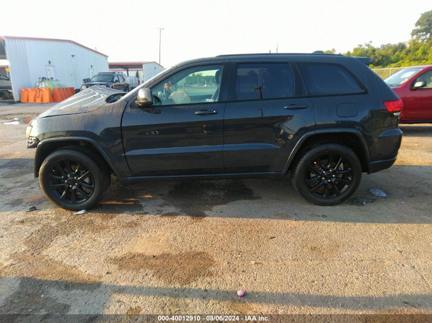 2018 Jeep Grand Cherokee Altitude 4X2 VIN: 1C4RJEAGXJC149335 Lot: 40012910