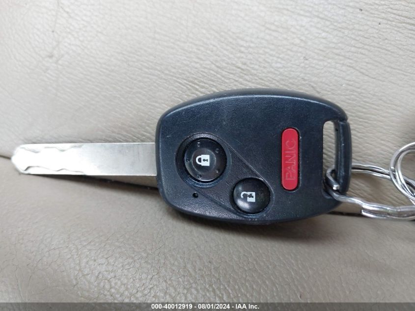 2009 Honda Cr-V Ex-L VIN: 5J6RE48729L038451 Lot: 40012919