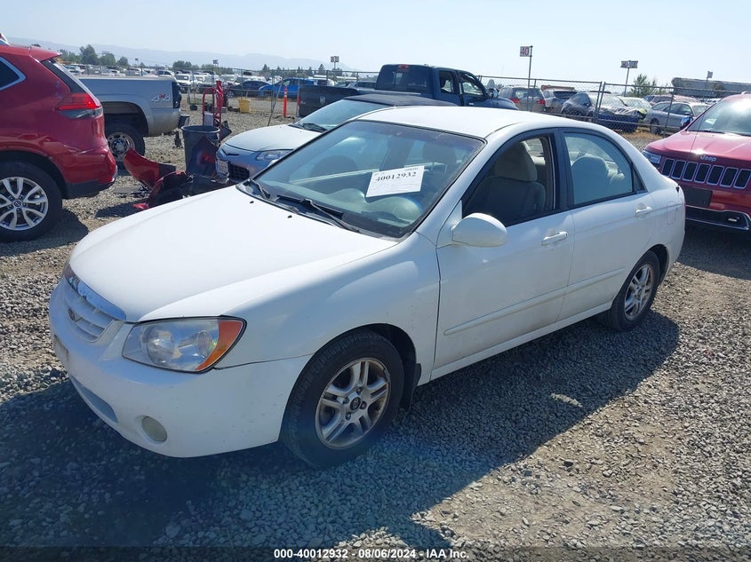 2004 KIA SPECTRA VIN: 2HGFC2F71GH000419