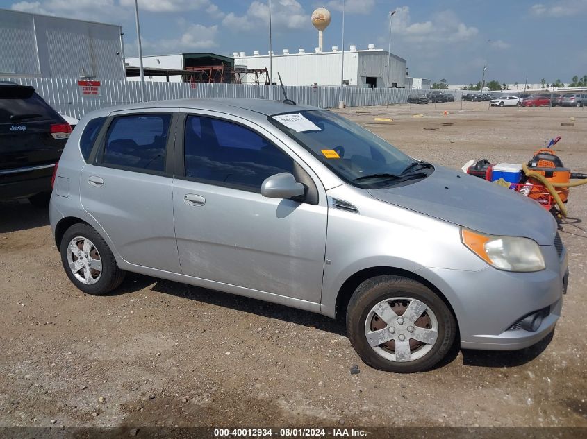 2009 Chevrolet Aveo Ls VIN: KL1TD66EX9B311676 Lot: 40012934