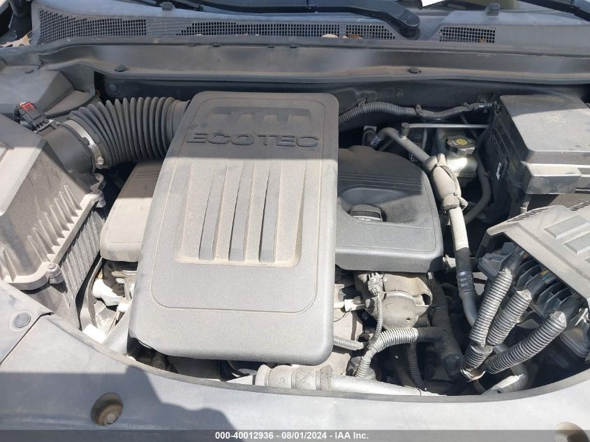 2012 GMC Terrain Slt-2 VIN: 2GKALWEKXC6314778 Lot: 40012936