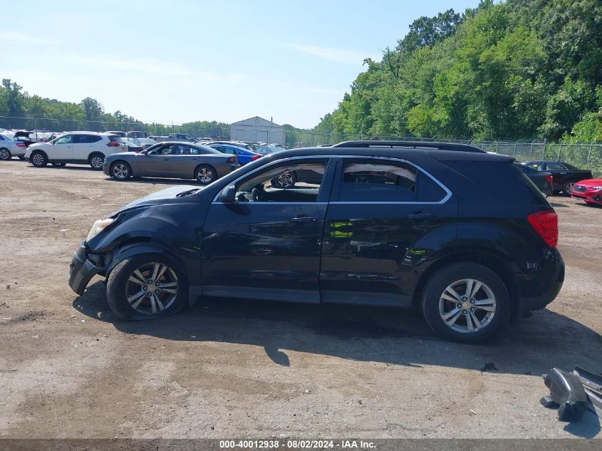 2012 Chevrolet Equinox 1Lt VIN: 2GNALDEK5C1121927 Lot: 40012938