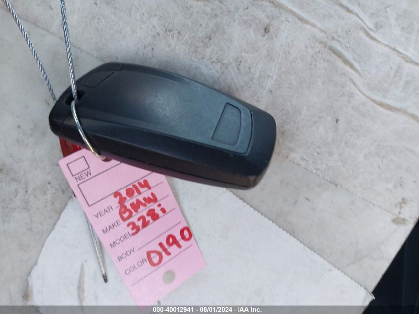 2014 BMW 328I Gran Turismo Xigt VIN: WBA3X5C58ED558642 Lot: 40012941