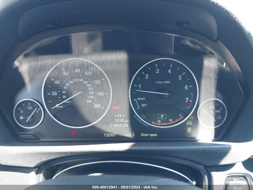 2014 BMW 328I Gran Turismo Xigt VIN: WBA3X5C58ED558642 Lot: 40012941