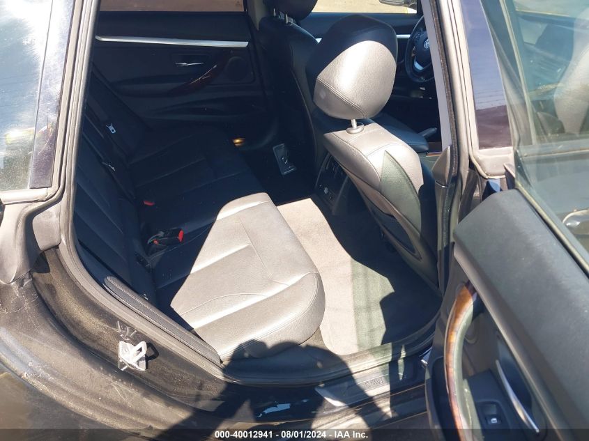 2014 BMW 328I Gran Turismo Xigt VIN: WBA3X5C58ED558642 Lot: 40012941