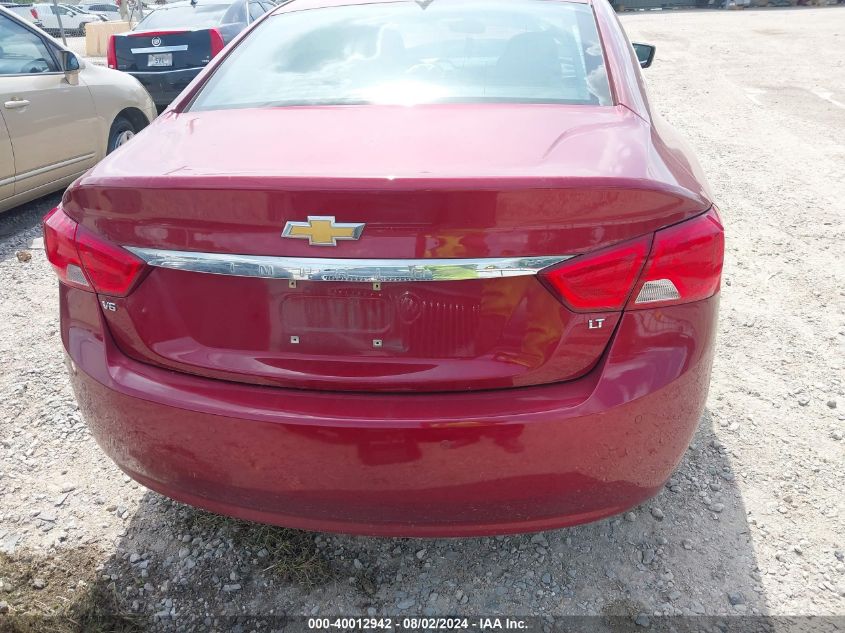 2020 Chevrolet Impala Fwd Lt VIN: 2G11Z5S37L9105927 Lot: 40012942