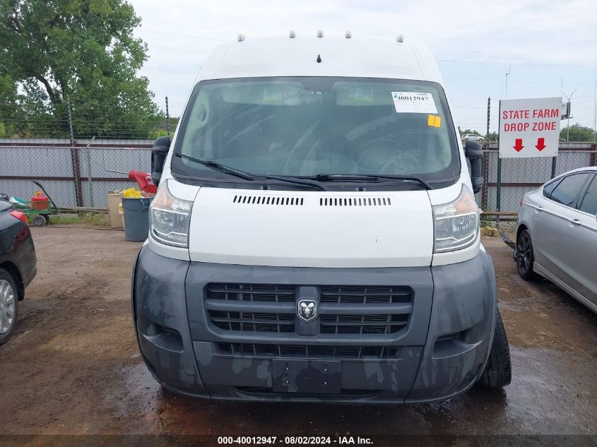 3C6TRVDG3HE548415 2017 Ram Promaster 2500 High Roof 159 Wb