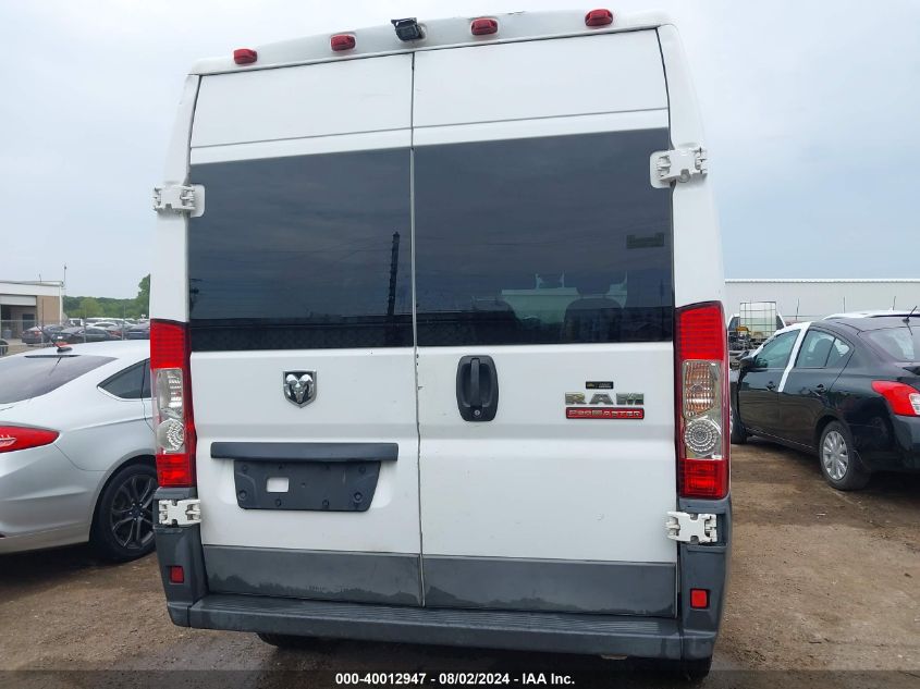 3C6TRVDG3HE548415 2017 Ram Promaster 2500 High Roof 159 Wb