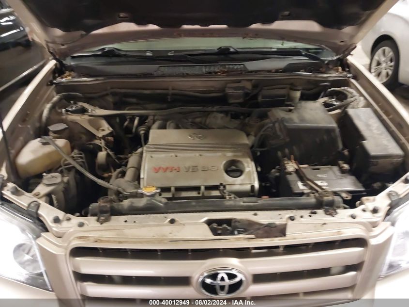 2004 Toyota Highlander Limited V6 VIN: JTEEP21A140049407 Lot: 40012949