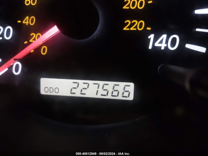 2004 Toyota Highlander Limited V6 VIN: JTEEP21A140049407 Lot: 40012949