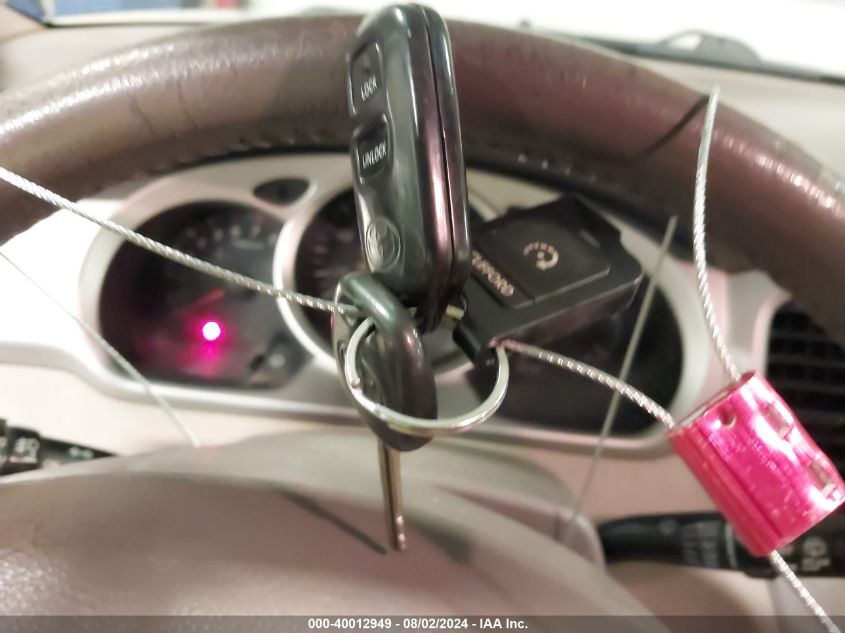 2004 Toyota Highlander Limited V6 VIN: JTEEP21A140049407 Lot: 40012949