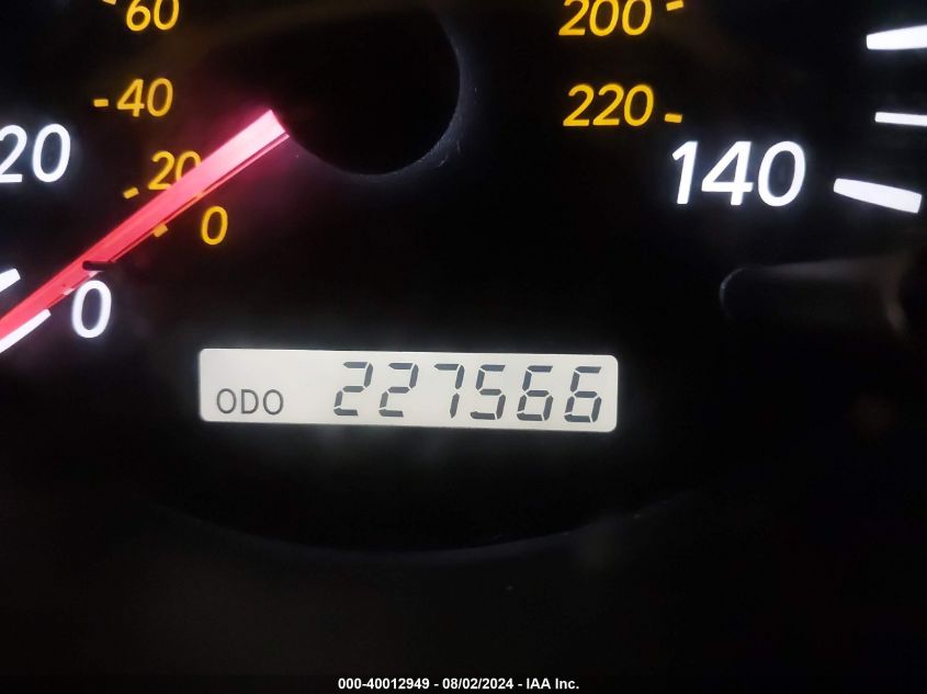 2004 Toyota Highlander Limited V6 VIN: JTEEP21A140049407 Lot: 40012949