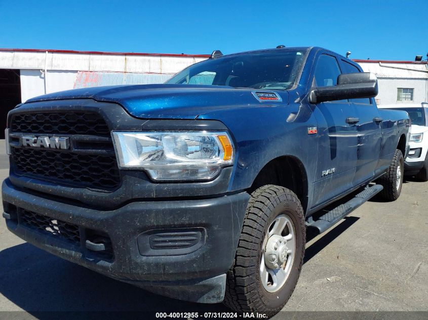 2020 Ram 3500 Tradesman 4X4 8' Box VIN: 3C63R3GJ6LG183592 Lot: 40012955