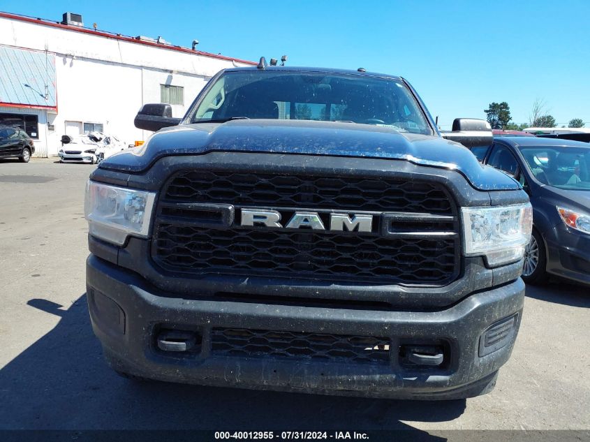 2020 Ram 3500 Tradesman 4X4 8' Box VIN: 3C63R3GJ6LG183592 Lot: 40012955