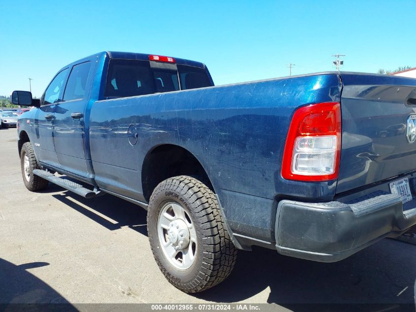 2020 Ram 3500 Tradesman 4X4 8' Box VIN: 3C63R3GJ6LG183592 Lot: 40012955