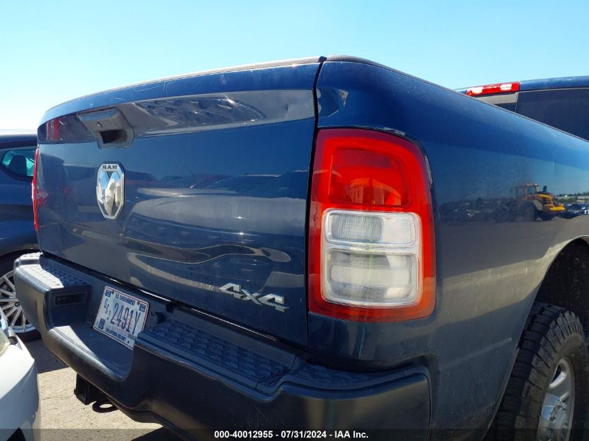 2020 Ram 3500 Tradesman 4X4 8' Box VIN: 3C63R3GJ6LG183592 Lot: 40012955