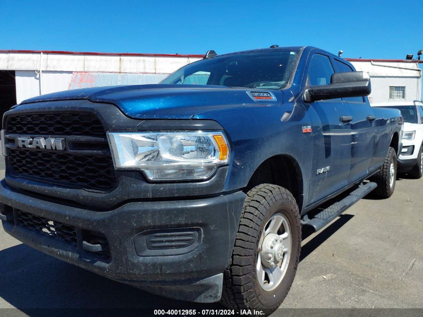 2020 Ram 3500 Tradesman 4X4 8' Box VIN: 3C63R3GJ6LG183592 Lot: 40012955