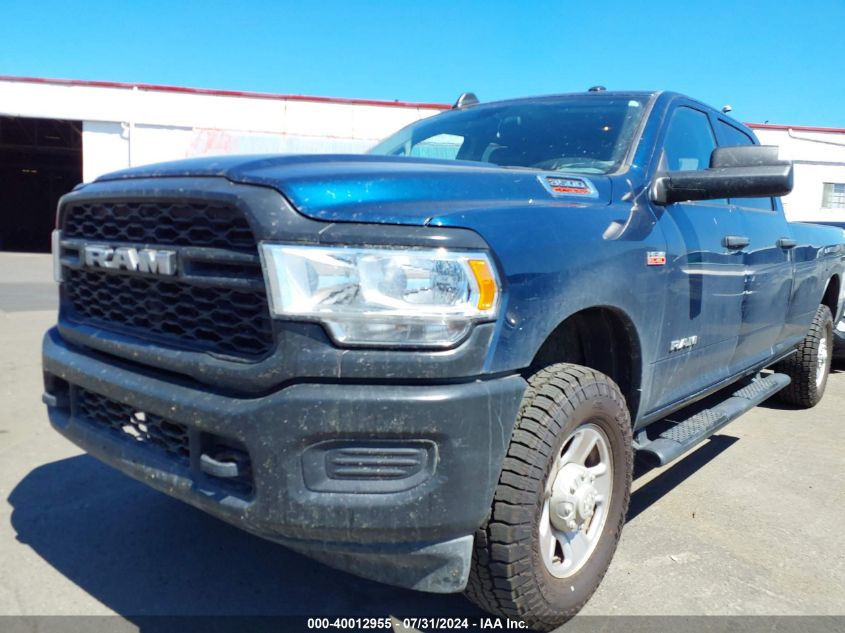2020 Ram 3500 Tradesman 4X4 8' Box VIN: 3C63R3GJ6LG183592 Lot: 40012955