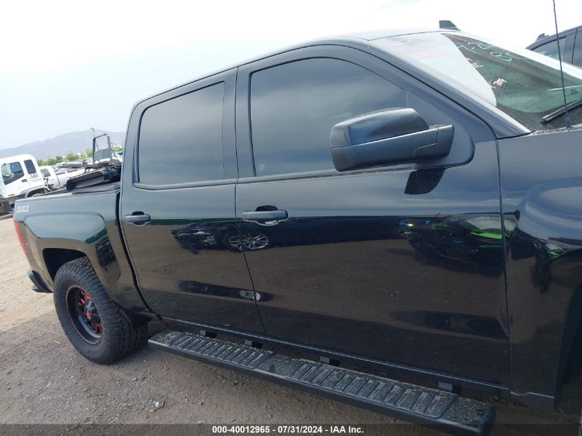 2016 Chevrolet Silverado 1500 2Lz VIN: 3GCUKSECXGG311323 Lot: 40012965