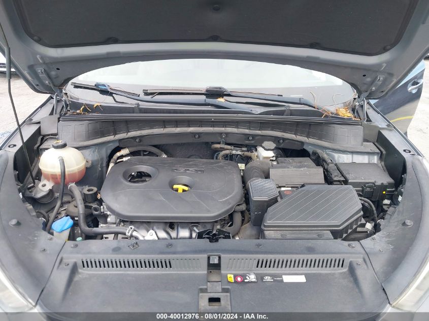 2018 Hyundai Tucson Sel VIN: KM8J33A49JU647789 Lot: 40012976