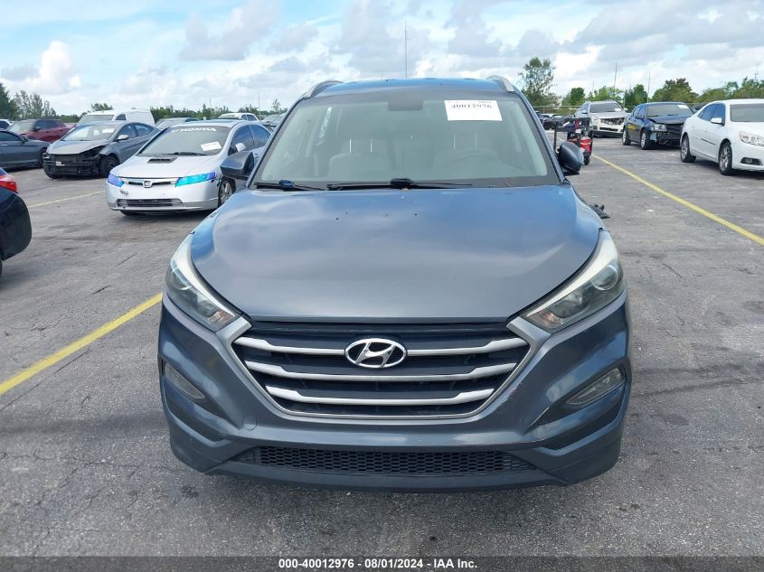 2018 Hyundai Tucson Sel VIN: KM8J33A49JU647789 Lot: 40012976