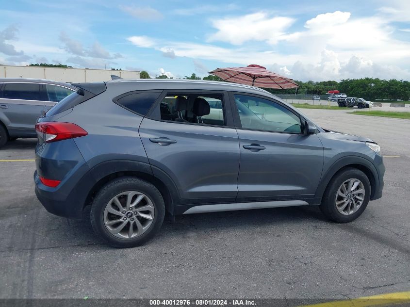 2018 Hyundai Tucson Sel VIN: KM8J33A49JU647789 Lot: 40012976