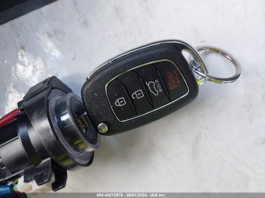 2018 Hyundai Tucson Sel VIN: KM8J33A49JU647789 Lot: 40012976