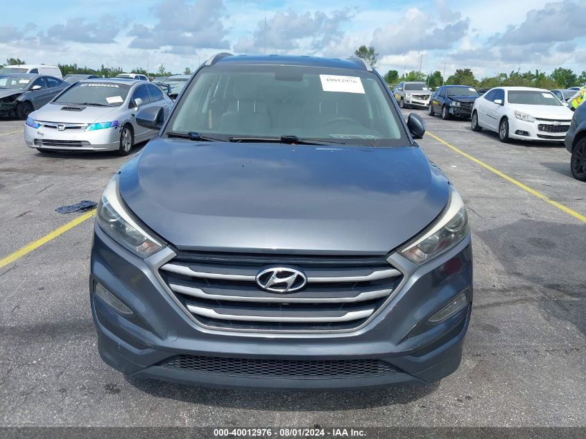 2018 Hyundai Tucson Sel VIN: KM8J33A49JU647789 Lot: 40012976