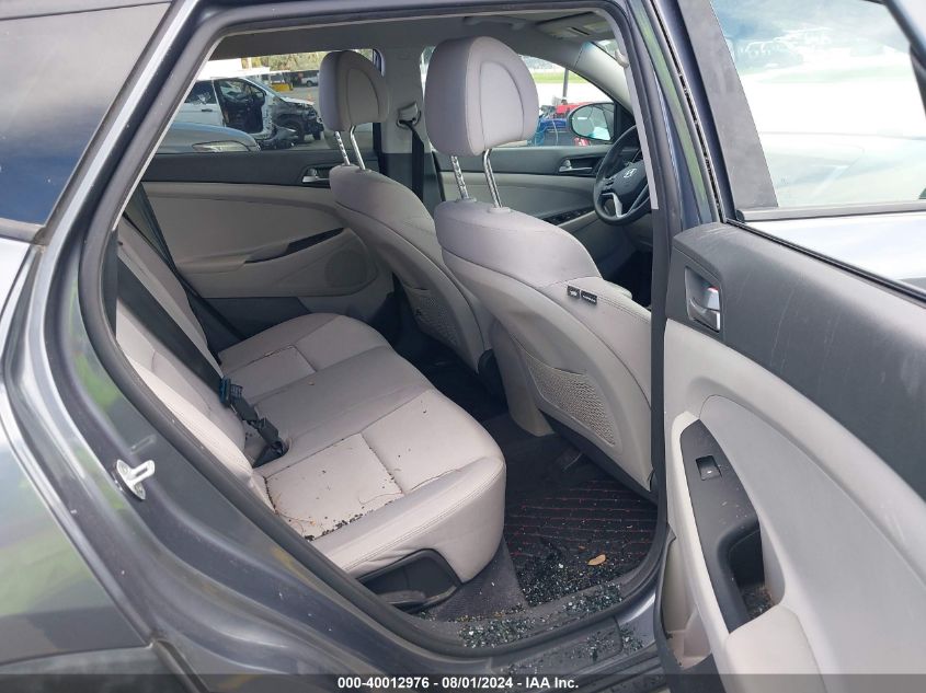 2018 Hyundai Tucson Sel VIN: KM8J33A49JU647789 Lot: 40012976