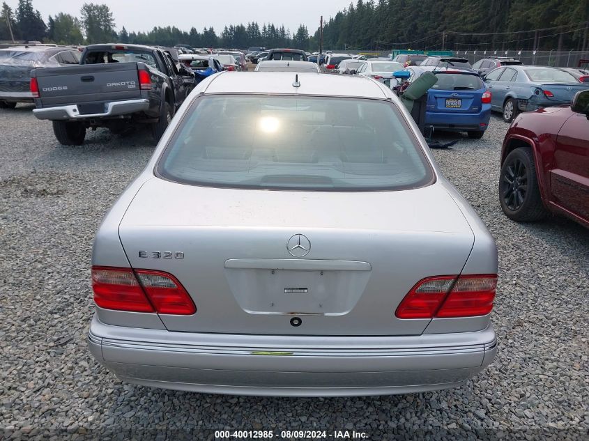 2001 Mercedes-Benz E 320 VIN: WDBJF65J61B206628 Lot: 40012985