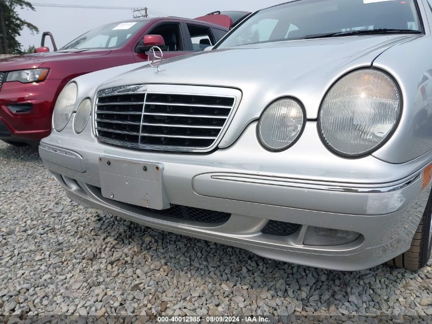 2001 Mercedes-Benz E 320 VIN: WDBJF65J61B206628 Lot: 40012985