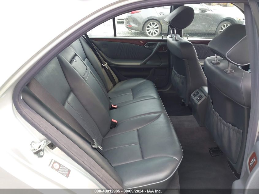 2001 Mercedes-Benz E 320 VIN: WDBJF65J61B206628 Lot: 40012985