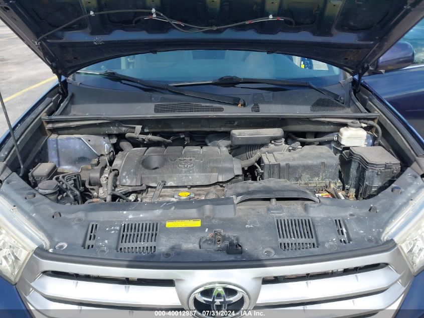 2011 Toyota Highlander VIN: 5TDZA3EH4BS010065 Lot: 40012987