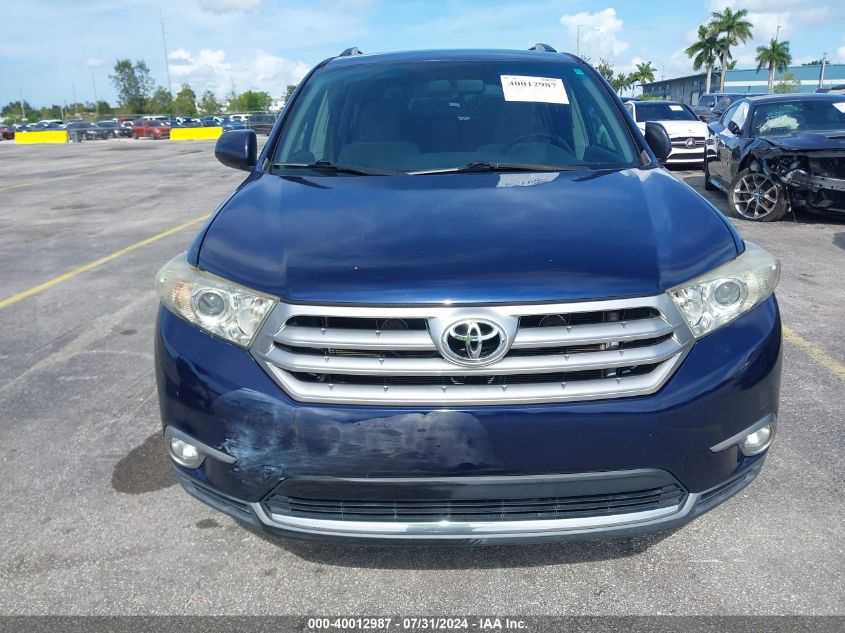2011 Toyota Highlander VIN: 5TDZA3EH4BS010065 Lot: 40012987