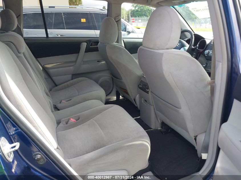 2011 Toyota Highlander VIN: 5TDZA3EH4BS010065 Lot: 40012987