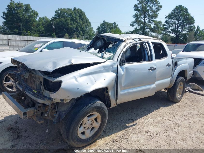 2006 Toyota Tacoma Prerunner V6 VIN: 3TMJU62N46M016745 Lot: 40012990