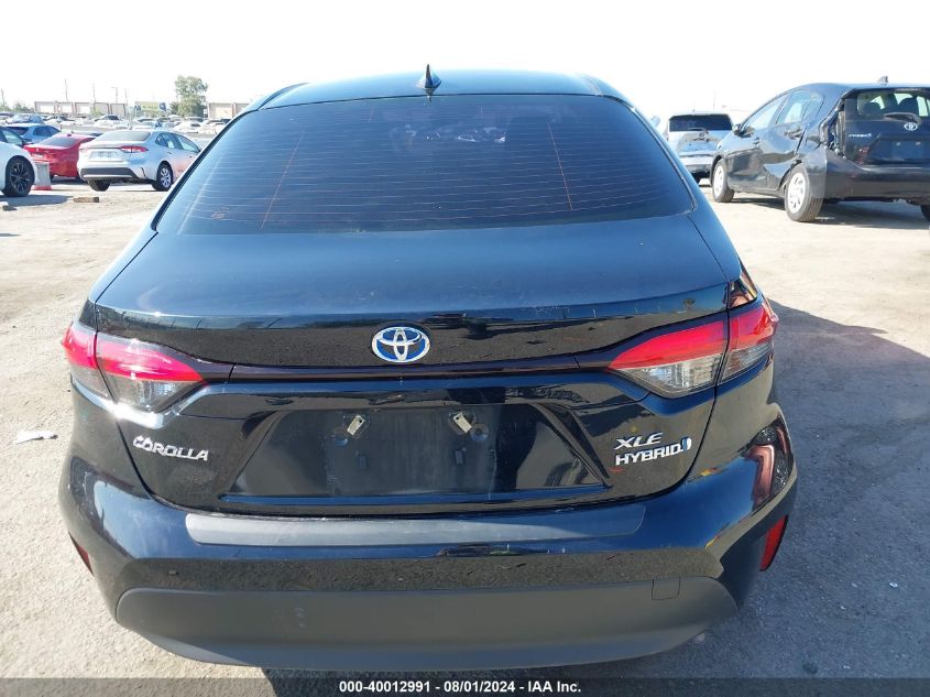 2023 TOYOTA COROLLA HYBRID XLE - JTDBCMFE7P3007952