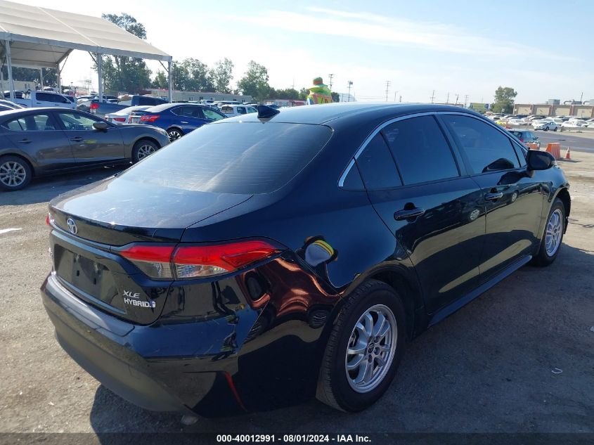 2023 TOYOTA COROLLA HYBRID XLE - JTDBCMFE7P3007952