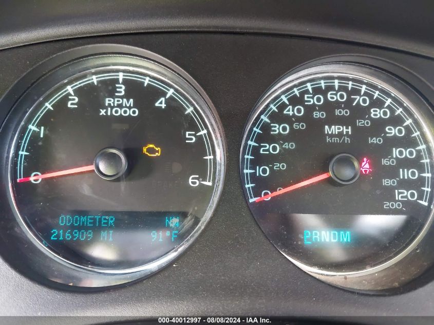 2010 Chevrolet Tahoe Lt VIN: 1GNUCBE00AR106059 Lot: 40012997