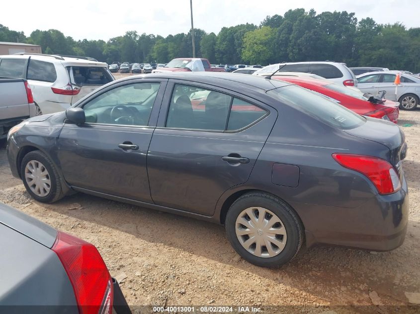 2015 Nissan Versa 1.6 S VIN: 3N1CN7AP1FL959828 Lot: 40013001