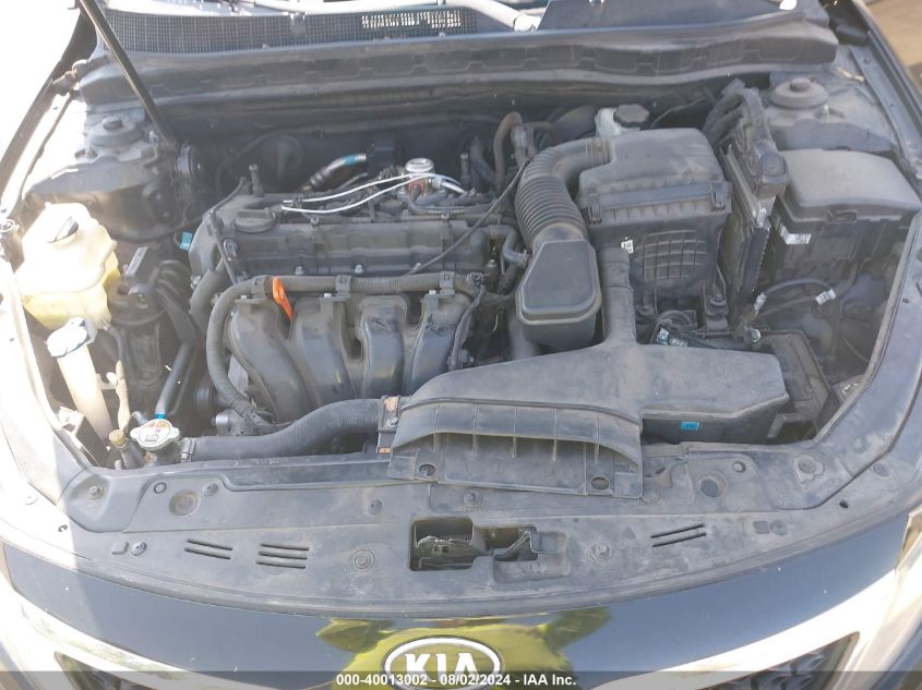 2011 Kia Optima Lx VIN: KNAGM4A70B5109549 Lot: 40013002