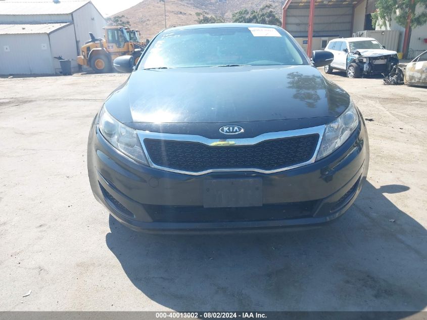 2011 Kia Optima Lx VIN: KNAGM4A70B5109549 Lot: 40013002
