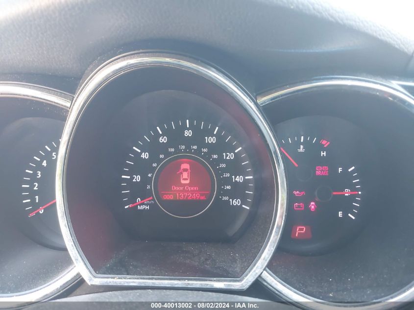 2011 Kia Optima Lx VIN: KNAGM4A70B5109549 Lot: 40013002