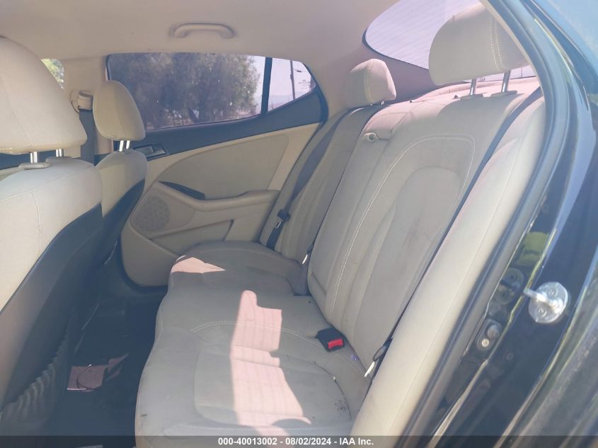 2011 Kia Optima Lx VIN: KNAGM4A70B5109549 Lot: 40013002