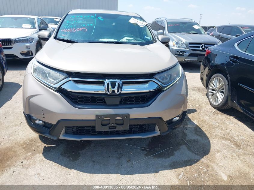 2019 Honda Cr-V Ex VIN: 5J6RW1H51KL000984 Lot: 40013005